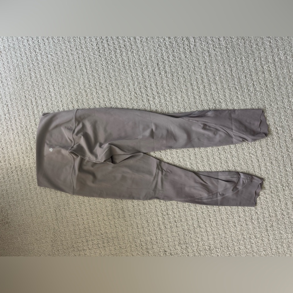 Gray brown Lululemon Leggings